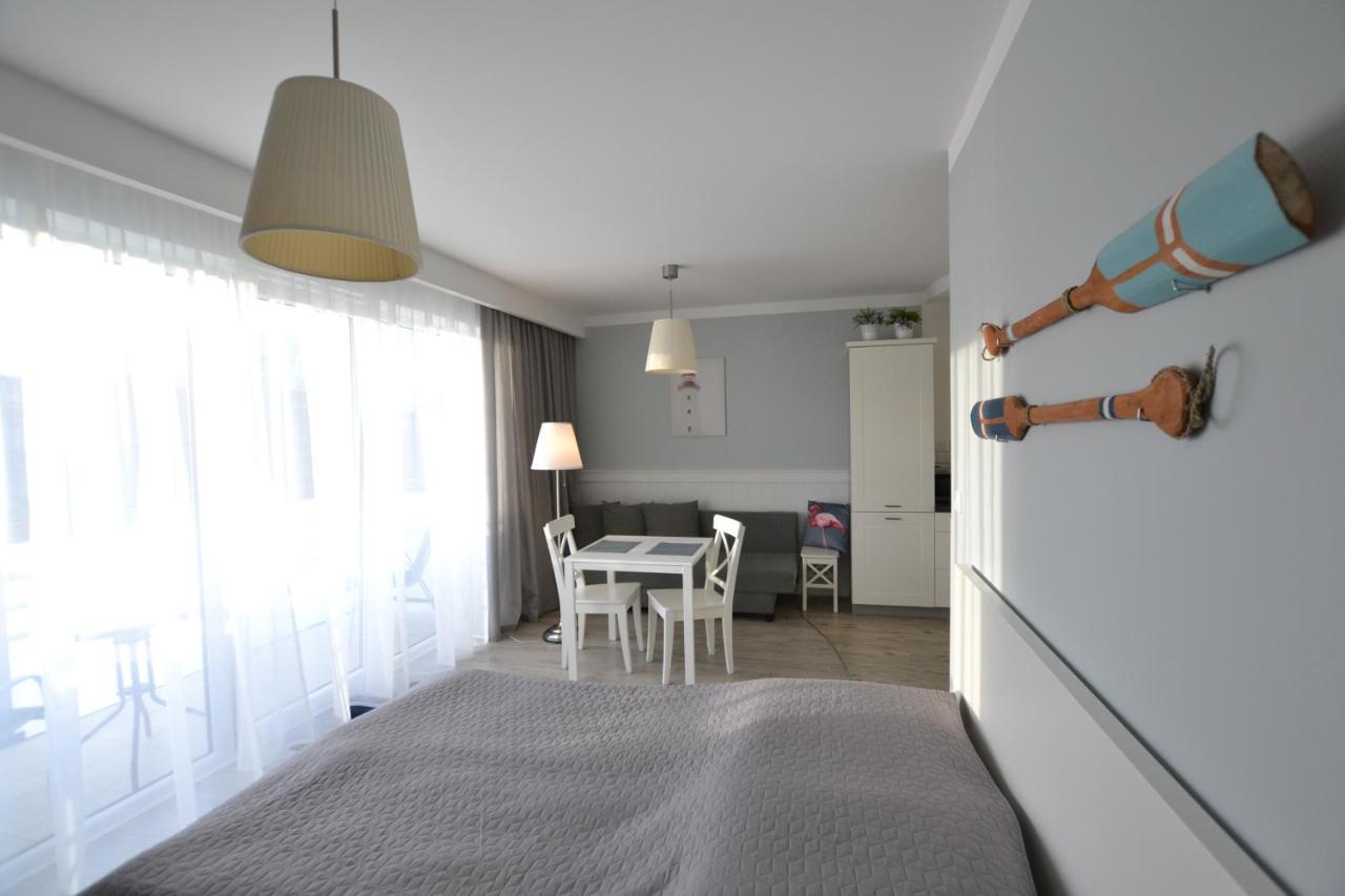 Darłówko Apartament Morski Exterior foto
