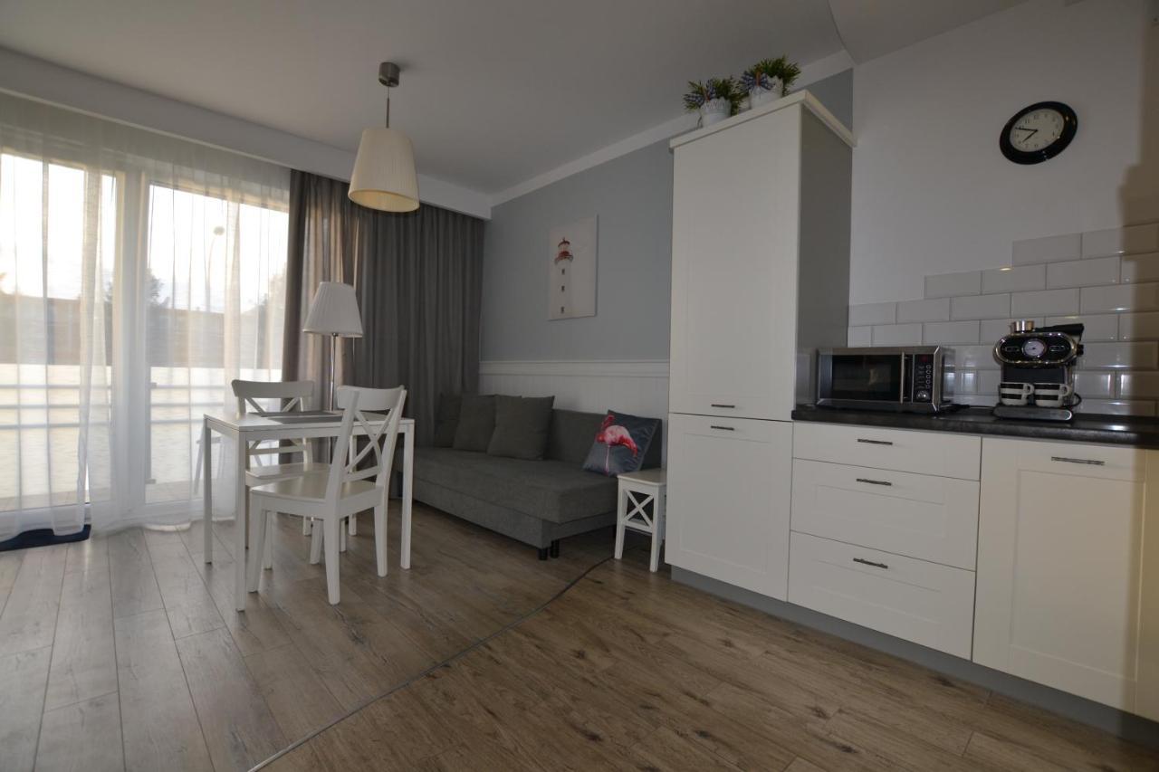 Darłówko Apartament Morski Exterior foto
