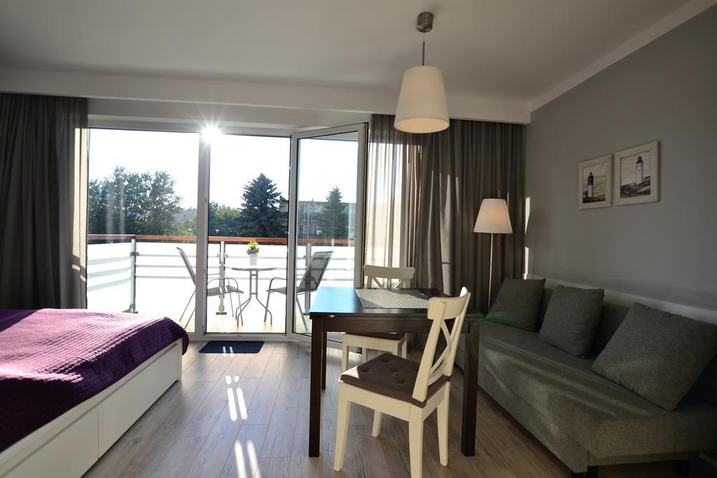 Darłówko Apartament Morski Exterior foto