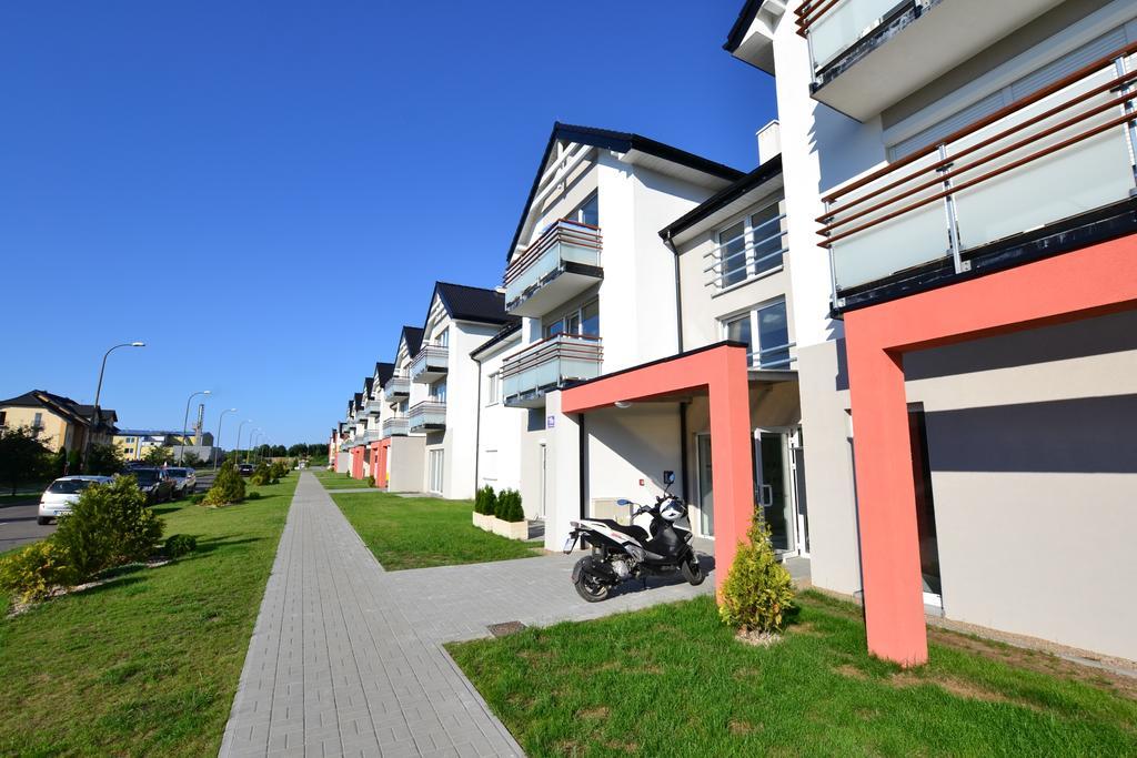 Darłówko Apartament Morski Exterior foto