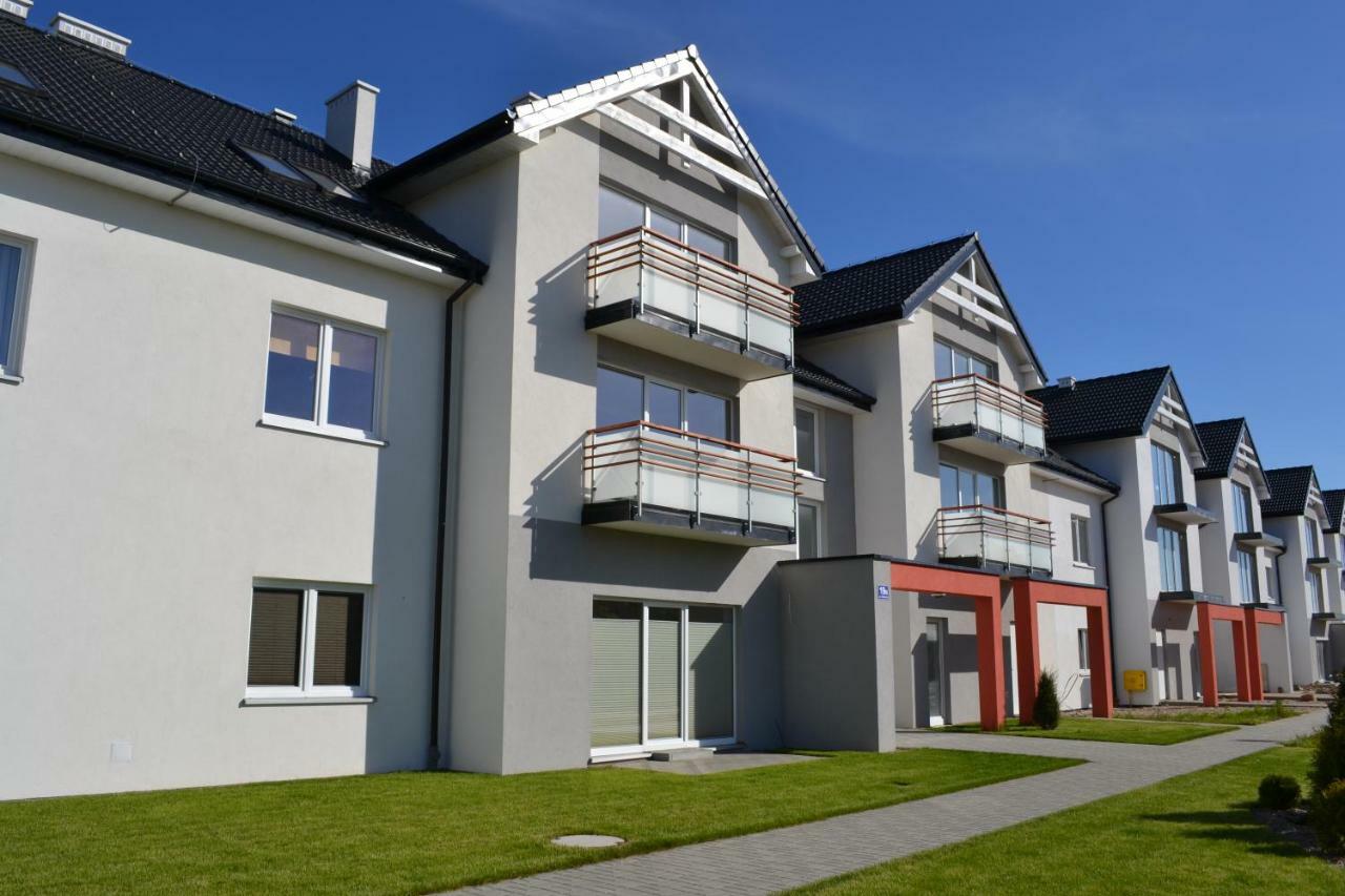 Darłówko Apartament Morski Exterior foto